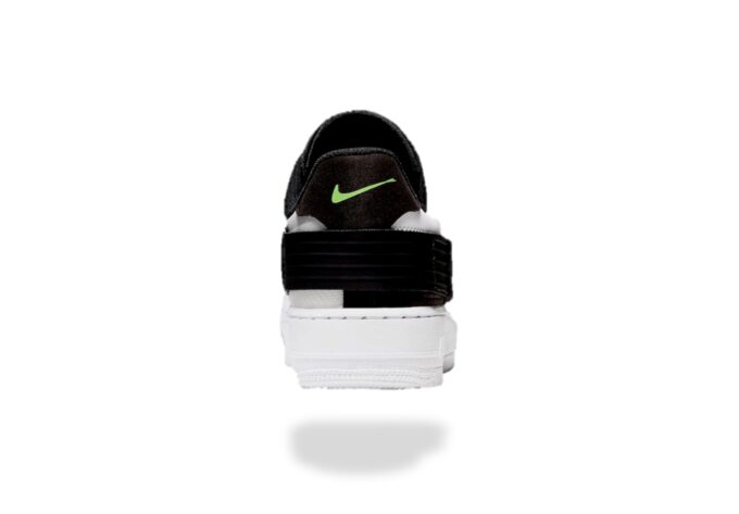 NIKE AIR FORCE 1 LOW DROPE TYPE WHITE BLACK VOLT
