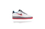 AIR FORCE 1 LOW SCRIPT SWOOSH WHITE BLUE