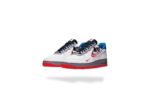 AIR FORCE 1 LOW SCRIPT SWOOSH WHITE BLUE