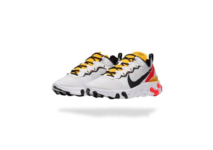 NIKE REACT ELEMENT 55 TOUR YELLOW