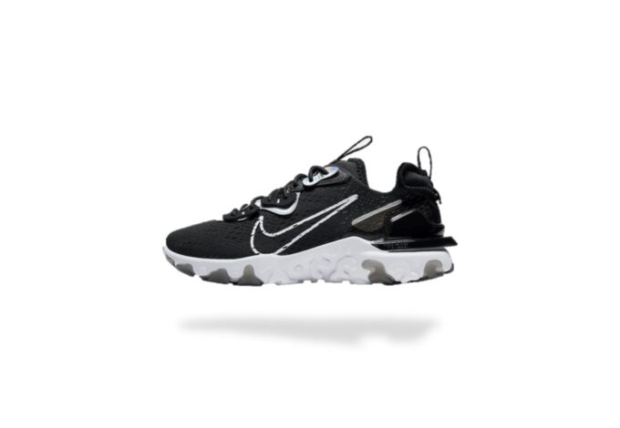 NIKE REACT VISION D MS X ESSENTIAL BLACK IRRIDESCENT