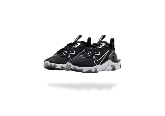NIKE REACT VISION D MS X ESSENTIAL BLACK IRRIDESCENT