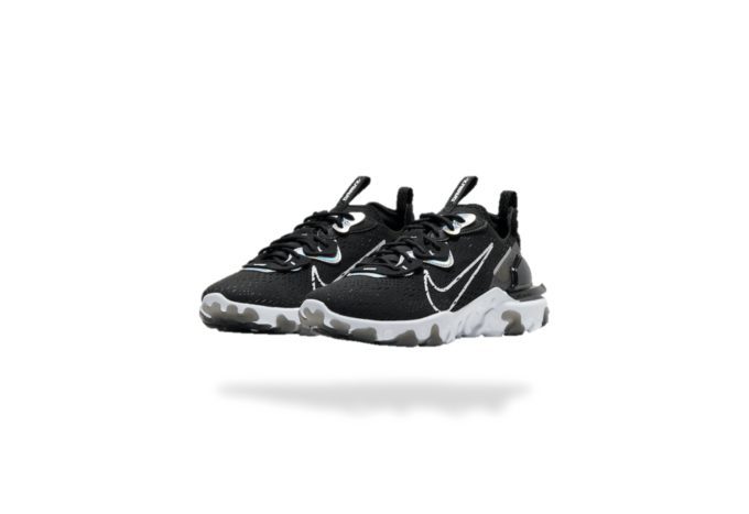 NIKE REACT VISION D MS X ESSENTIAL BLACK IRRIDESCENT