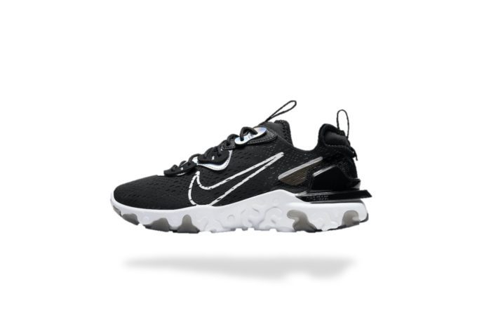 NIKE REACT VISION D MS X ESSENTIAL BLACK IRRIDESCENT