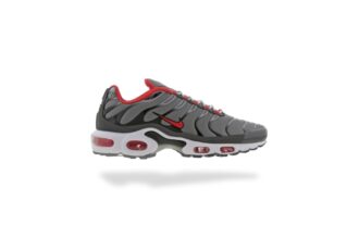 AIR MAX PLUS TN GREY RED PARTICLE GREY