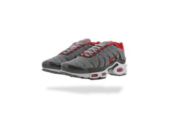 AIR MAX PLUS TN GREY RED PARTICLE GREY