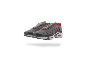 AIR MAX PLUS TN GREY RED PARTICLE GREY