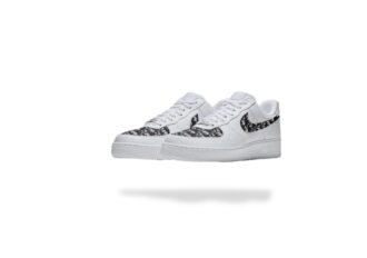 NIKE AIR FORCE 1 LOW WHITE CUSTOM DIOR 2020