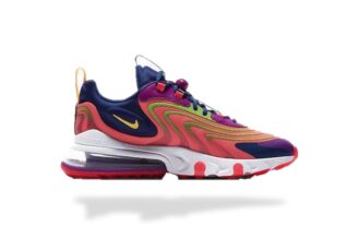 NIKE AIR MAX 270 REACT ENG RASPBERRY RIPPLE