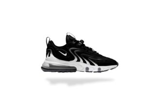 NIKE AIR MAX 270 REACT ENG BLACK WOLF GREY