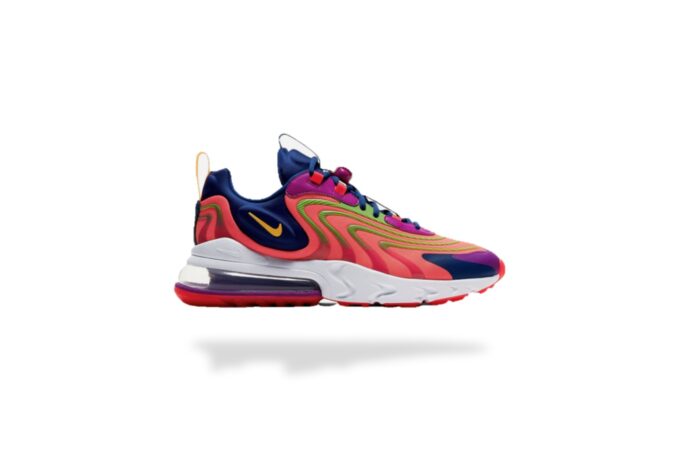 NIKE AIR MAX 270 REACT ENG RASPBERRY RIPPLE