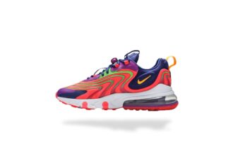 NIKE AIR MAX 270 REACT ENG RASPBERRY RIPPLE