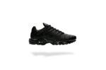 NIKE AIR MAX PLUS TN TRIPLE BLACK LEATHER