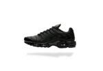 NIKE AIR MAX PLUS TN TRIPLE BLACK LEATHER