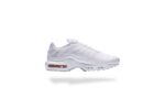 NIKE AIR MAX PLUS TN TRIPLE WHITE LEATHER