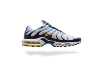 NIKE AIR MAX PLUS TN WHITE NAVY GOLD