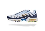 NIKE AIR MAX PLUS TN WHITE NAVY GOLD