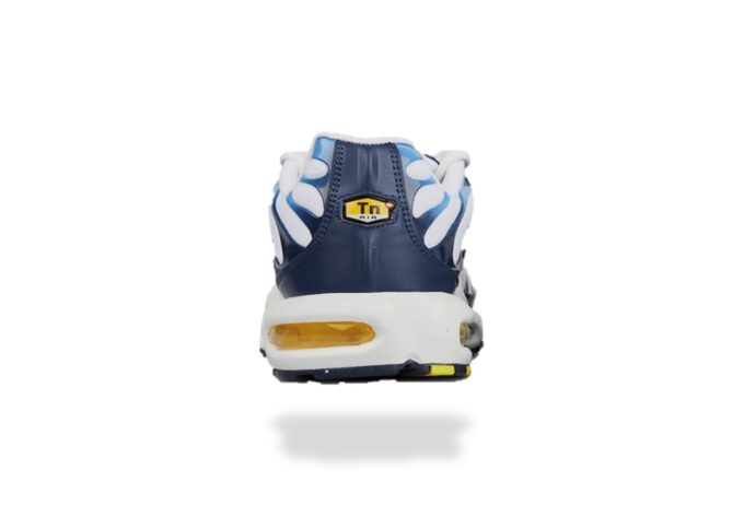 NIKE AIR MAX PLUS TN WHITE NAVY GOLD