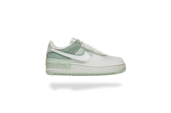 NIKE AIR FORCE 1 LOW SHADOW PISTACHIO FROST SPRUCE AURA