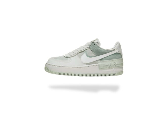 NIKE AIR FORCE 1 LOW SHADOW PISTACHIO FROST SPRUCE AURA