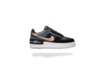 NIKE WMNS AIR FORCE 1 LOW SHADOW BLACK LIGHT ARTIC PINK