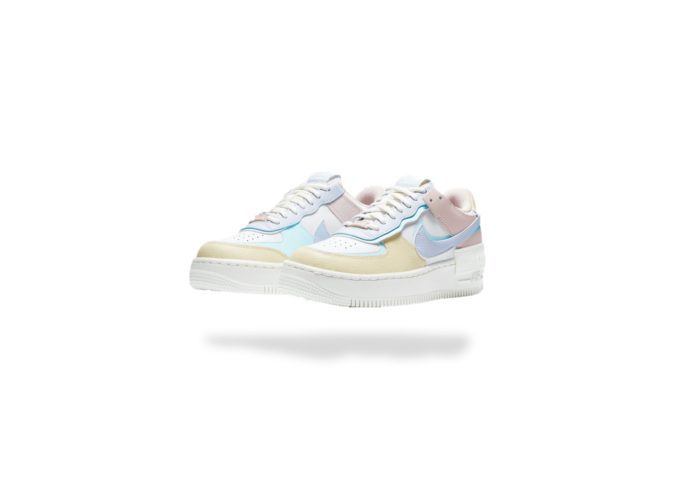 NIKE WMNS AIR FORCE 1 LOW SHADOW PASTEL