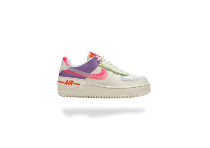 WMNS NIKE AIR FORCE 1 LOW SHADOW BEIGE