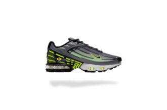 NIKE AIR MAX PLUS TN 3 GREY VOLT NEON
