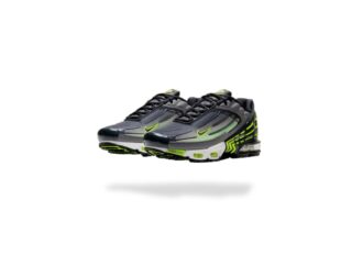 NIKE AIR MAX PLUS TN 3 GREY VOLT NEON