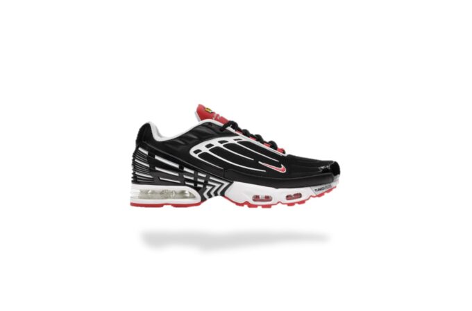 NIKE AIR MAX PLUS TN 3 TRACK RED