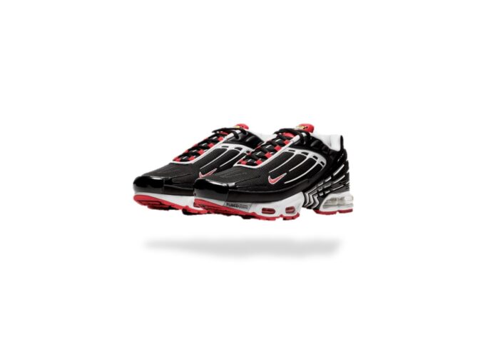 NIKE AIR MAX PLUS TN 3 TRACK RED
