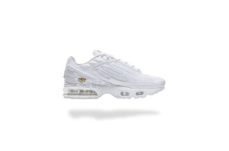 NIKE AIR MAX PLUS TN 3 TRIPLE WHITE