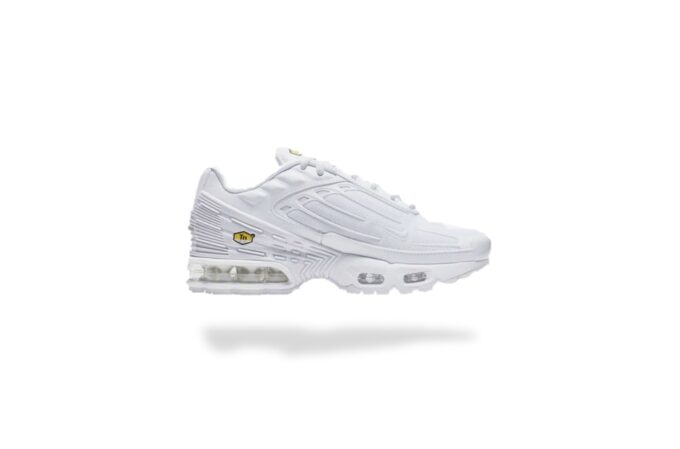 NIKE AIR MAX PLUS TN 3 TRIPLE WHITE