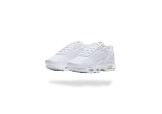 NIKE AIR MAX PLUS TN 3 TRIPLE WHITE