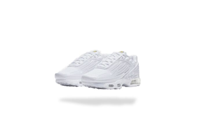 NIKE AIR MAX PLUS TN 3 TRIPLE WHITE