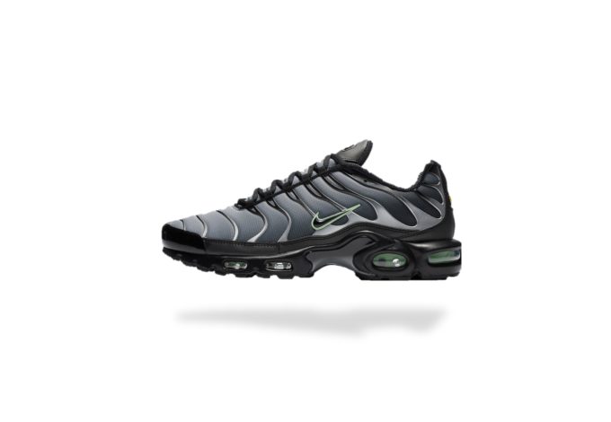 NIKE AIR MAX PLUS TN PARTICLE GREY VAPOUR GREEN