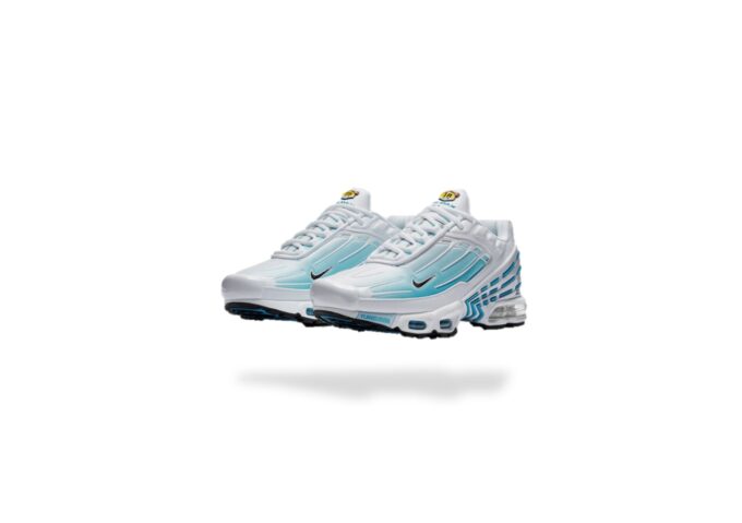NIKE TUNED AIR MAX PLUS 3 LASER BLUE