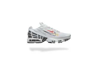 NIKE AIR MAX PLUS TN 3 MULTI SWOOSH WHITE