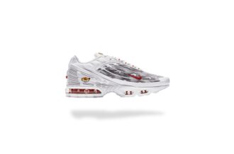 NIKE AIR MAX PLUS TN 3 TOPOGRAPHY WHITE RED