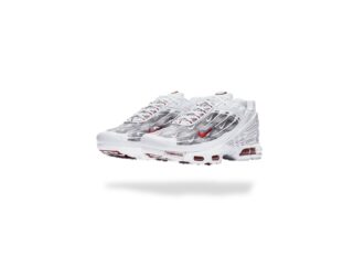 NIKE AIR MAX PLUS TN 3 TOPOGRAPHY WHITE RED