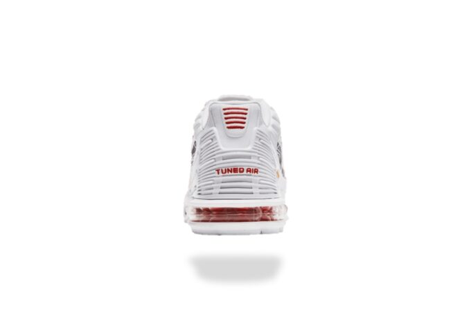 NIKE AIR MAX PLUS TN 3 TOPOGRAPHY WHITE RED