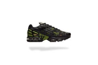 NIKE AIR MAX PLUS TN 3 VOLT BLACK BRIGADE BLUE