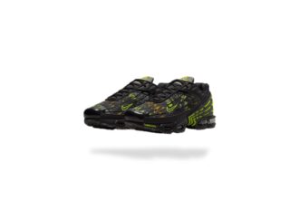 NIKE AIR MAX PLUS TN 3 VOLT BLACK BRIGADE BLUE