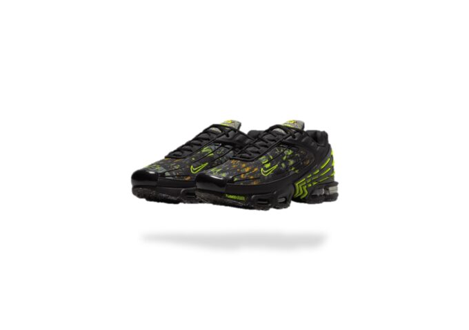 NIKE AIR MAX PLUS TN 3 VOLT BLACK BRIGADE BLUE