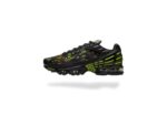 NIKE AIR MAX PLUS TN 3 VOLT BLACK BRIGADE BLUE