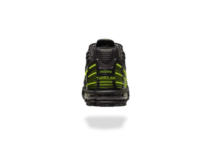 NIKE AIR MAX PLUS TN 3 VOLT BLACK BRIGADE BLUE