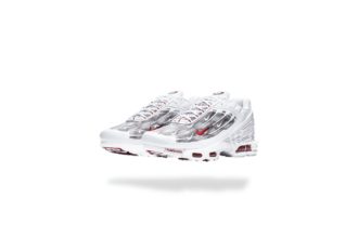 NIKE AIR MAX PLUS TN 3 TOPOGRAPHY WHITE RED