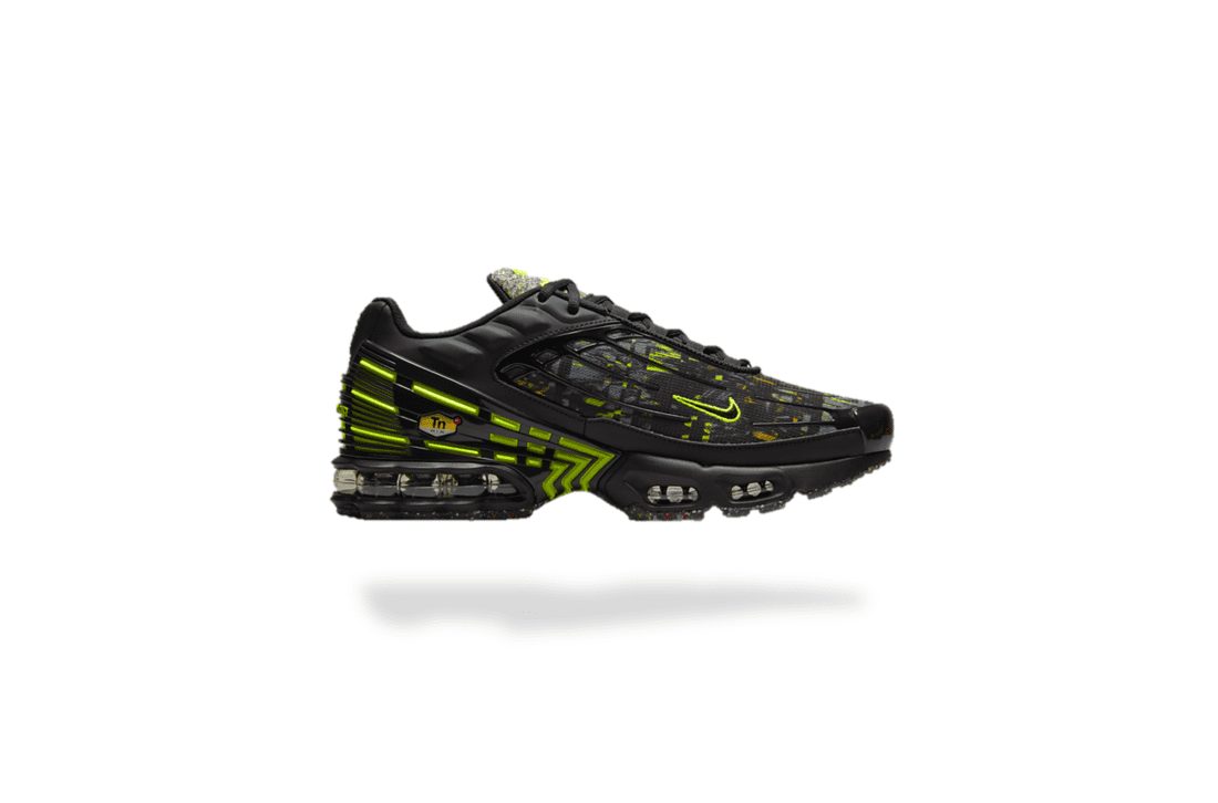 NIKE AIR MAX PLUS TN 3 VOLT BLACK BRIGADE BLUE SNEAK OFFICIAL STORE