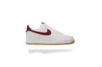 AIR FORCE 1 LOW  07 WHITE TEAM RED GUM