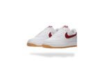 AIR FORCE 1 LOW  07 WHITE TEAM RED GUM